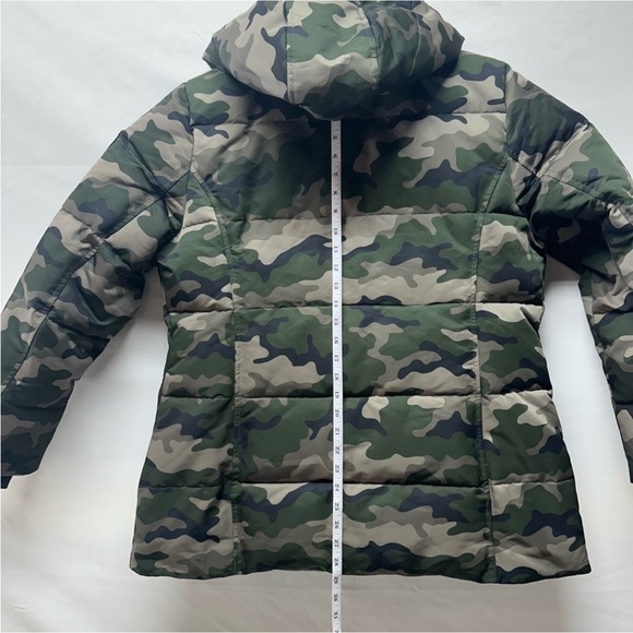 Arctic Expedition Camo Puffer Jacket Hooded - Men's Size L - Picture 5 of 9